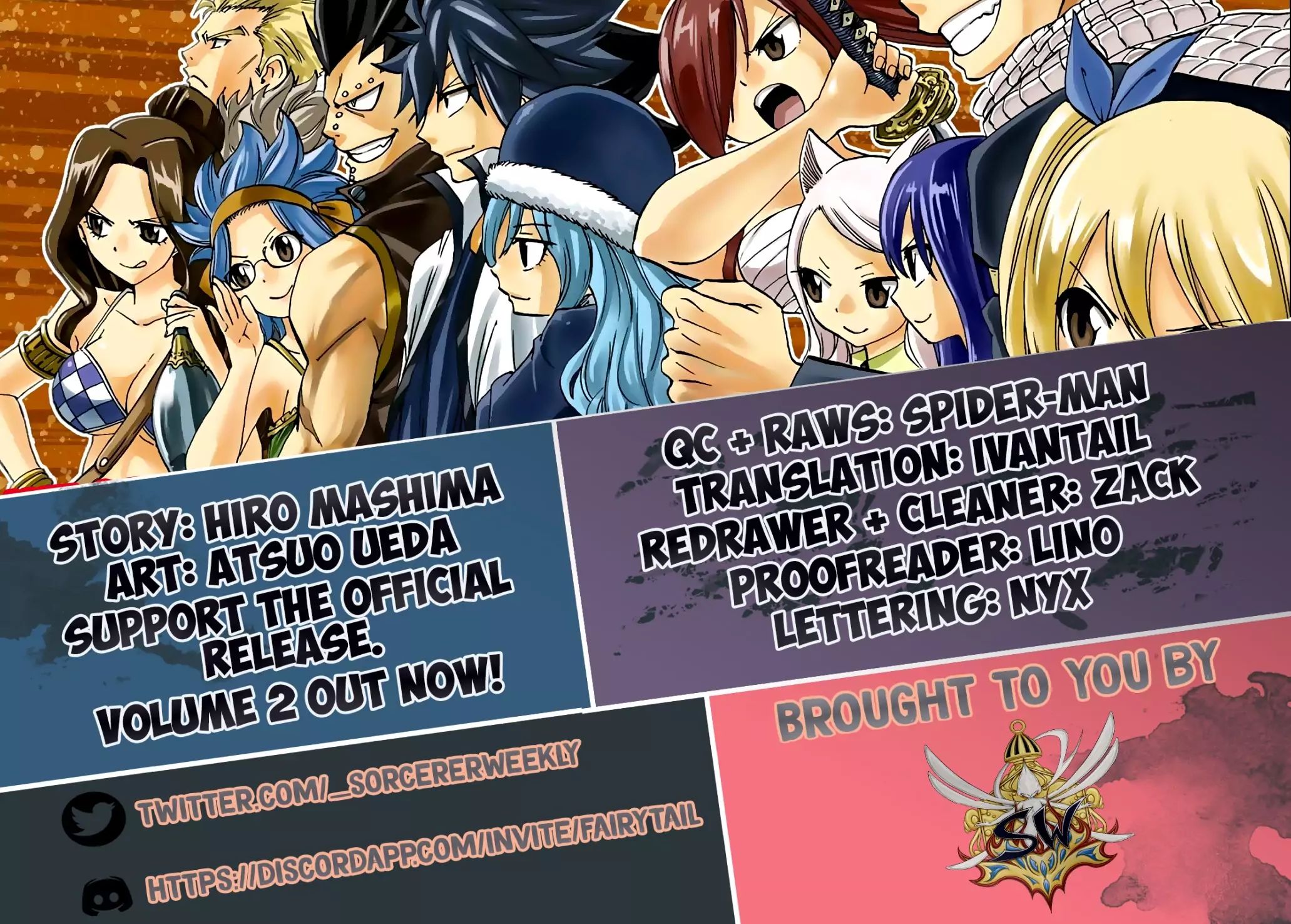 Fairy Tail: 100 Years Quest Chapter 51 2